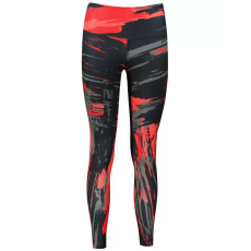  Női hosszú prémium leggings ALTISPORT VOJ/ALW010LEG01 FEKETE ÉS PIROS méret: S