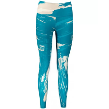Női hosszú prémium leggings ALTISPORT VOJ/ALW010LEG01 KEROZIN/BARNA méret: M női nadrág