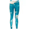  Női hosszú prémium leggings ALTISPORT VOJ/ALW010LEG01 KEROZIN/BARNA méret: XL