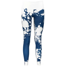  Női hosszú prémium leggings ALTISPORT VOJ/ALW012LEG01 FEHÉR KÉK méret: L