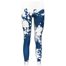 Női hosszú prémium leggings ALTISPORT VOJ/ALW012LEG01 FEHÉR KÉK méret: XXXL női nadrág