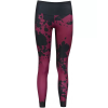  Női hosszú prémium leggings ALTISPORT VOJ/ALW012LEG01 LILA/FEKETE méret: S