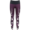  Női hosszú prémium leggings ALTISPORT VOJ/ALW022LEG01 LILA méret: S