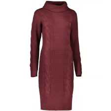 Női hosszú pulóver ALTISPORT BELLA BURGUNDIA méret: XS női ruha