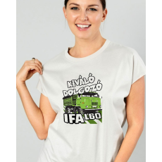  Női IFA póló - Női IFA L60 póló nyomtatás