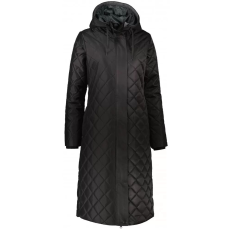  Női kabát ALTISPORT DERFA LCTB219 FEKETE méret: 4XL