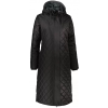  Női kabát ALTISPORT DERFA LCTB219 FEKETE méret: XS