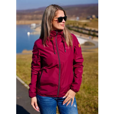  Női kabát ALTISPORT ERICA BURGUNDIA méret: L női dzseki, kabát