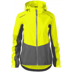  Női kabát ALTISPORT NoPrint NP/ALW965 NEON SÁRGA méret: XS