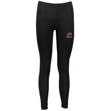 Női leggings ALTISPORT ALW056610 FEKETE RÓZSASZÍN méret: XS női nadrág