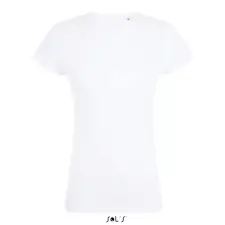  Női MAGMA szublimációs rövid ujjú póló , SOLS SO01705, White-XL női póló