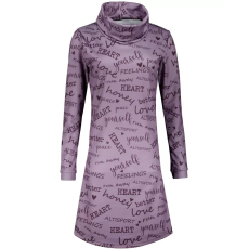  Női meghosszabbított prémium pulóver ALTISPORT VOJ/ALW067MI06 LILA méret: XXXL