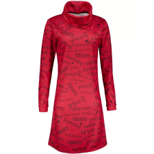 Női meghosszabbított prémium pulóver ALTISPORT VOJ/ALW067MI06 PIROS méret: XXXL női pulóver, kardigán
