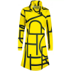  Női meghosszabbított prémium pulóver ALTISPORT VOJ/ALW085MI06 BOROSTYÁN méret: XL