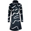  Női meghosszabbított prémium pulóver ALTISPORT VOJ/ALW088MI06 FEKETE méret: XL