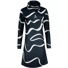 Női meghosszabbított prémium pulóver ALTISPORT VOJ/ALW088MI06 FEKETE méret: XL női pulóver, kardigán