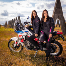  Női motoros dzseki W-TEC Durmana fekete-rózsaszín L motoros kabát