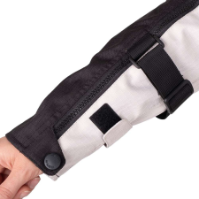  Női motoros kabát W-TEC Maise fekete-szürke-piros XL motoros kabát