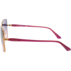  Női napszemüveg Vogue VO4199S 5075I6, Arany, 58 mm