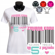 NŐI NYOMTATOTT PÓLÓ - DESIGN AJÁNDÉK SZÜLETÉSNAP 50 KÓD - 3XL női póló
