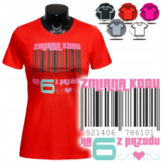  NŐI NYOMTATOTT PÓLÓ - DESIGN AJÁNDÉK SZÜLETÉSNAP 60 KÓD - 3XL