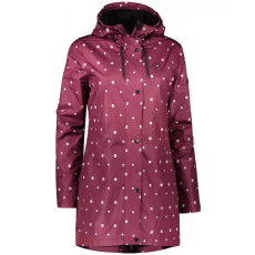  Női őszi kabát ALTISPORT OWEDA LJCB628 BURGUNDIA méret: XL