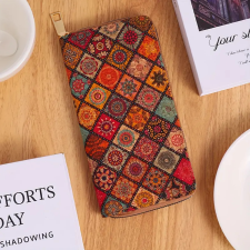  NŐI PÉNZTÁRCA -PARAFA- MINTÁS- pénztárca