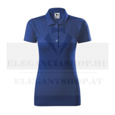  Női piké póló - Sötétkék női póló