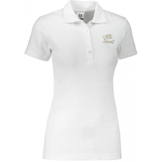  Női póló gallérral ALTISPORT ALW056210 FEHÉR ARANY méret: XXXL