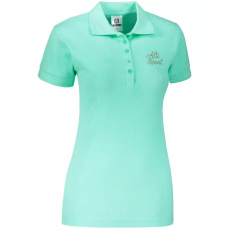  Női póló gallérral ALTISPORT ALW056210 MENTA méret: S
