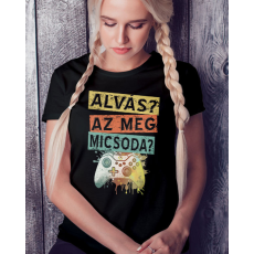  Női póló gamereknek - Alvás az micsoda