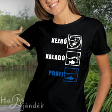  Női póló horgászoknak - Kezdő, haladó, profi női póló