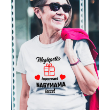 Női póló leendő nagyiknak - Nagymama leszel női póló