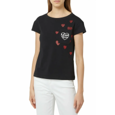  Női póló Love Moschino W4F302O XL INTL Fekete
