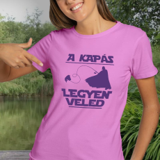  Női póló pecásnak - A kapás legyen veled