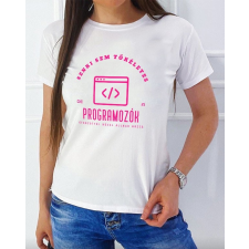 Női póló programozóknak - Ajándék programozóknak női póló