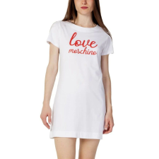  Női póló ruha Love Moschino W592927 M INTL Fehér női póló