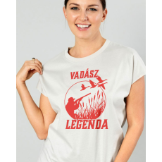  Női póló vadásznak - Legendás vadász