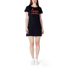 Női pólóruha Love Moschino W592927 L INTL Fekete női póló