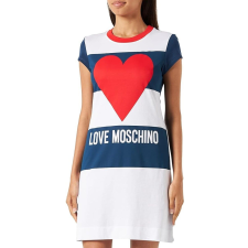 Női pólóruha Love Moschino W5D1902 L INTL Többszínű női póló