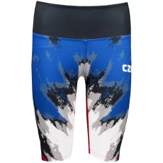 Női prémium funkcionális leggings térd felett ALTISPORT VOJ/ALW036LEG02 CSÍKOK méret: XXL