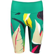  Női prémium funkcionális leggings térd felett ALTISPORT VOJ/ALW042LEG02 ZÖLD méret: XXL