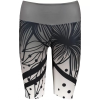  Női prémium funkcionális leggings térd felett ALTISPORT VOJ/ALW045LEG02 FEKETE ÉS FEHÉR méret: XXL