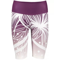  Női prémium funkcionális leggings térd felett ALTISPORT VOJ/ALW045LEG02 LILA/FEHÉR méret: XXXL