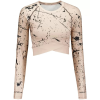  Női prémium, hosszú ujjú funkcionális crop felső ALTISPORT VOJ/ALW034TR04 BARNA méret: XL