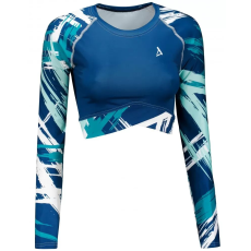  Női prémium, hosszú ujjú funkcionális crop felső ALTISPORT VOJ/ALW039TR04 SZOKÁSOK méret: XXL