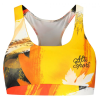  Női prémium sportmelltartó ALTISPORT VOJ/ALW019POD01 NARANCS méret: M