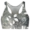  Női prémium sportmelltartó ALTISPORT VOJ/ALW020POD01 FEKETE ÉS FEHÉR méret: XL