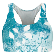 Női prémium sportmelltartó ALTISPORT VOJ/ALW020POD01 KÉK méret: S melltartó