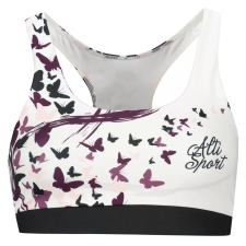 Női prémium sportmelltartó ALTISPORT VOJ/ALW022POD01 FEHÉR méret: XXL melltartó